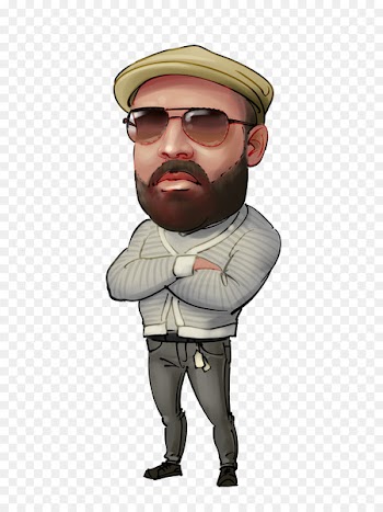 Beard Caricature & Cartoon Museum Basel Illustration - beard 