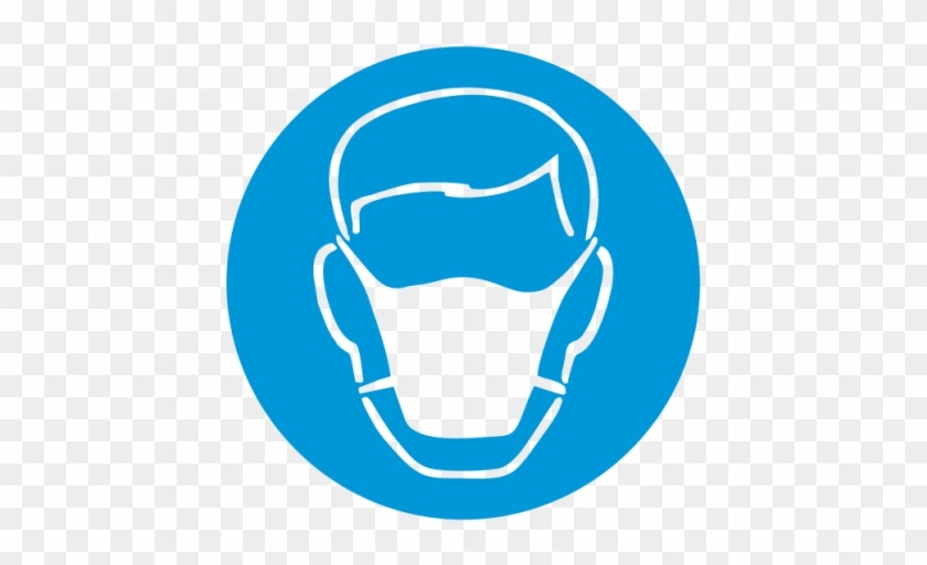 Beard Covers - Wear Face Mask Sign