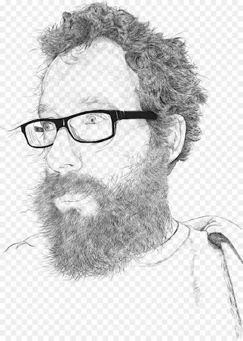 Beard Drawing Information Sketch Image - beard 