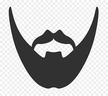 Beard, Facial Hair, Hair, White PNG