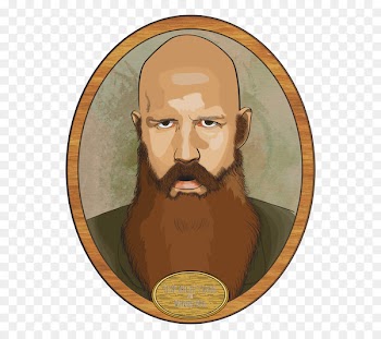 Beard, Moustache, Cartoon, Facial Hair, Hair PNG