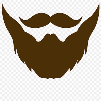 Beard Moustache Clip art Logo Illustration - beard 