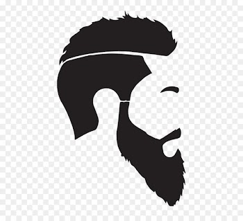 Beard oil Man - beard and moustache 