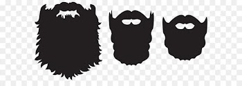 Beard Santa Claus Clip art - Beard Set PNG Clip Art Image 