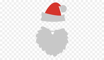 Beard Santa Claus Clip art - Santa 