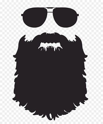 Beard Silhouette Clip art - Beard 