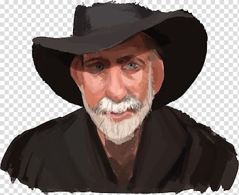 Beard United States Painting, American painted white beard uncle transparent background PNG clipart
