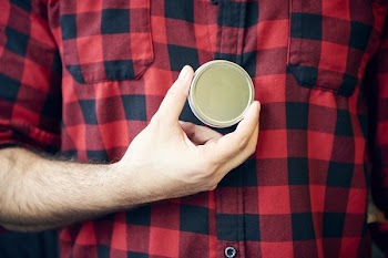 Beard Wax Tin