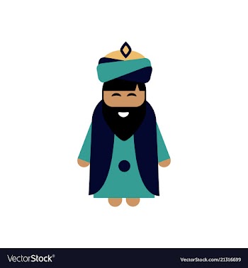 Bearded king wearing sunglasses vector image