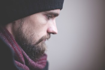 Bearded man