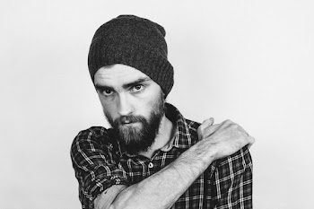Bearded man portrait