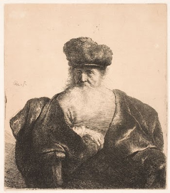 Bearded old man with velvet | Free Photo - rawpixel