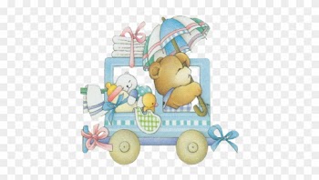 Bears For Baby Shower Printable - Baby Decoupage