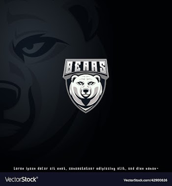 bears mascot logo