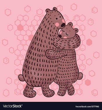 Bears vector image