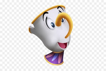 Beast Belle Chip Mrs. Potts Cogsworth - chip 