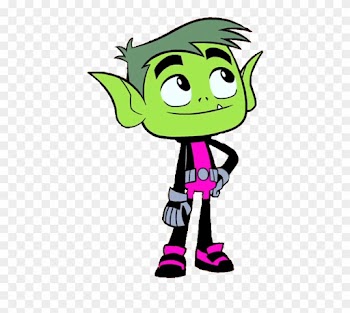 Beast Boy Transparent Background Transparent Boy Clipart - Teen Titans Go Beastboy