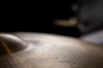 Beat Up Ride Cymbal