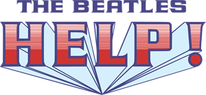Beatles: Help! Album Logo Vector