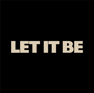 Beatles: Let It Be Album Logo Vector
