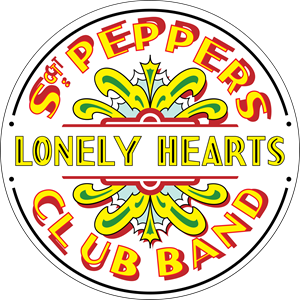 Beatles: Sgt Pepper's Lonely Hearts Club Band Logo Vector
