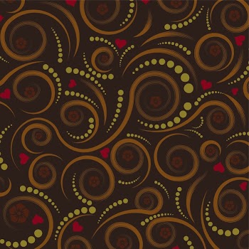 beautiful abstract vector floral design
