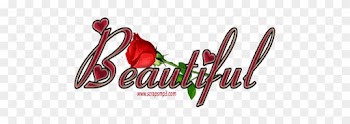Beautiful Animated Rose Hearts Beautiful Hello Bea - Rose