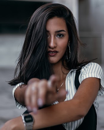 Beautiful Asian Woman 