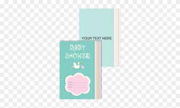 Beautiful Baby Shower Invitation Card - Wedding Invitation