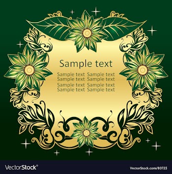 Beautiful background vector image