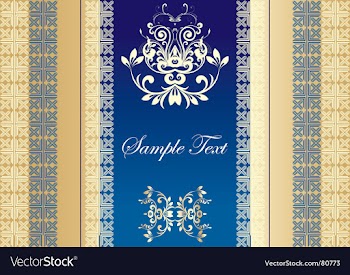 Beautiful background vector image