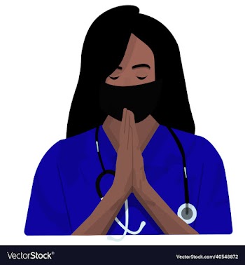 beautiful black nurse