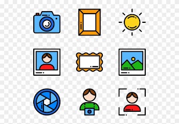 Beautiful Camera - Icons For Web Design