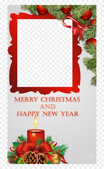 Beautiful Christmas Frame - Merry Christmas Picture Frame