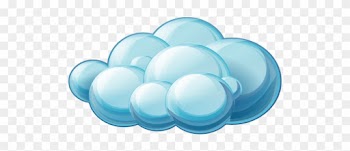 Beautiful Cloud Png Image - Rain Icon
