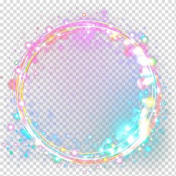 Beautiful color cool title box transparent background PNG clipart