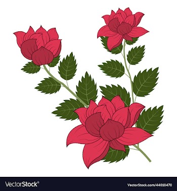 beautiful color floral