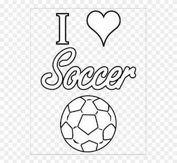 Beautiful Coloring Pages For Boys Soccer With Coloring - Love Soccer Coloring Pages