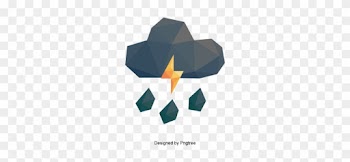 Beautiful Cool Cartoon Hand-painted Rain Water Droplets - Psd