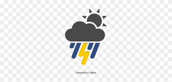 Beautiful Cool Cartoon Hand-painted Rain Water Droplets - Weather
