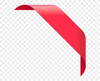 Beautiful Corner Ribbon Png Google Search With Vector - Corner Banner Vector Png