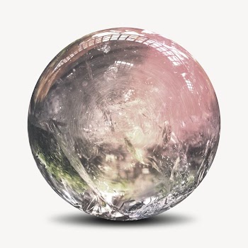 Beautiful crystal ball, abstract orb | Free Photo - rawpixel