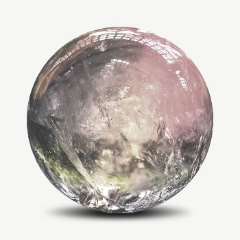 Beautiful crystal ball collage element | Free PSD - rawpixel