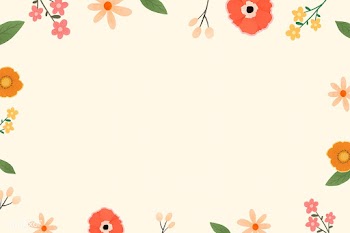Beautiful floral frame design vector | Free  illustration - 2330448