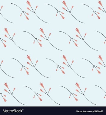 beautiful floral seamless pattern with delicate