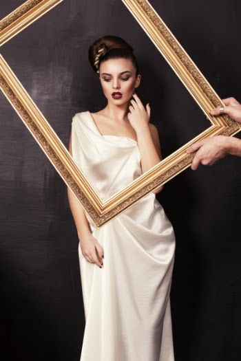 Beautiful Girl In Greek Style Stock Image