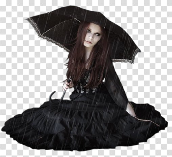 Beautiful goth girl clipart images gallery for free download ...
