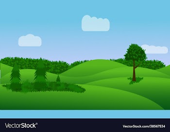 beautiful green l green nature scenery free