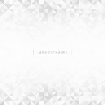 Beautiful grey polygon vector background Free Vector