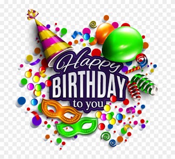 Beautiful Happy Birthday Vector Material - Transparent Happy Bday Png